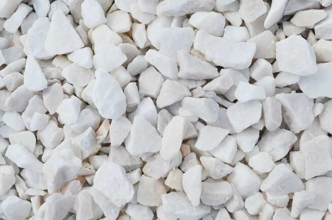 BIAŁY GRYS Kruszywo Kamień Ogrodowy Marmur IMPERIUM WARSZAWA