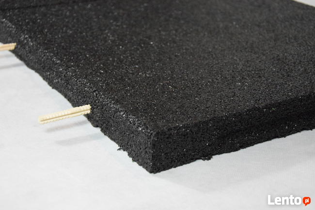 Płyta plac zabaw bezpieczna nawierzchnia HIC 1,5 czarna