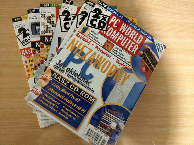 CHIP - roczniki archiwalne, PC WORLD COMPUTER- roczniki arch