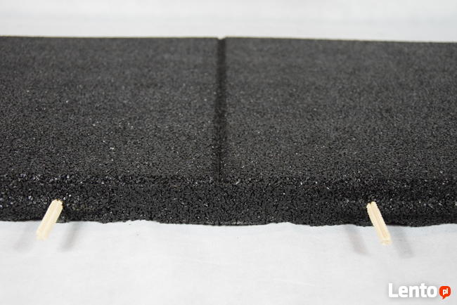 Płyta plac zabaw bezpieczna nawierzchnia HIC 1,5 czarna