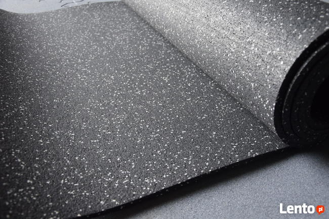 Mat aw rolce gumowa SBR nakrapiana EPDM 10mm mix kolor