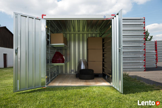 KONTENERY MAGAZYNOWE - KOVOBEL - TÜV - SELF STORAGE