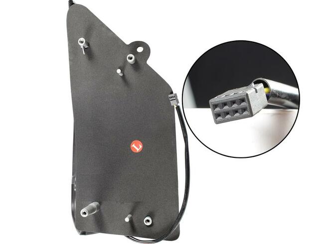 Lusterko LEWE ELEKTRYCZNE Fiat Ducato Boxer Jumper 2006-2014