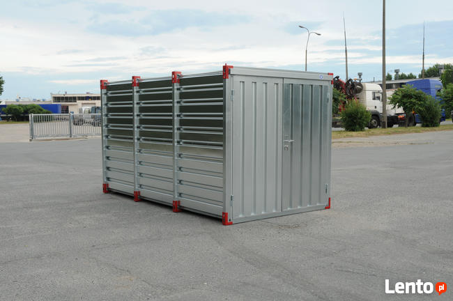KONTENERY MAGAZYNOWE - KOVOBEL - TÜV - SELF STORAGE