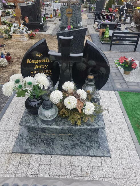 Kamieniarstwo Nagrobki Katowice Kamyk