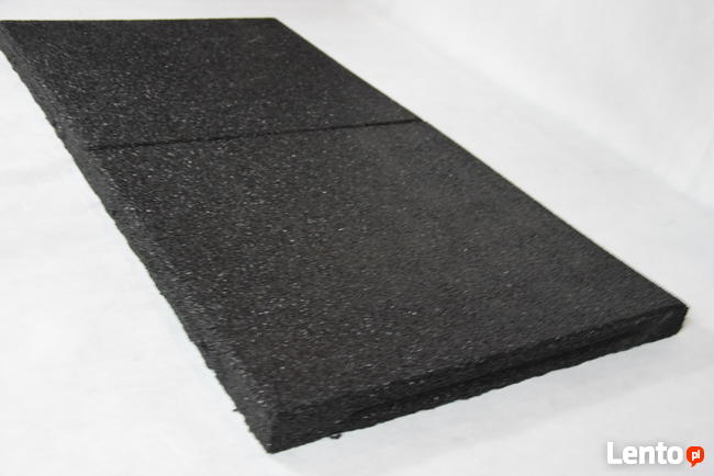 Płyta plac zabaw SBR bezpieczna nawierzchnia 100x50x4cm czar