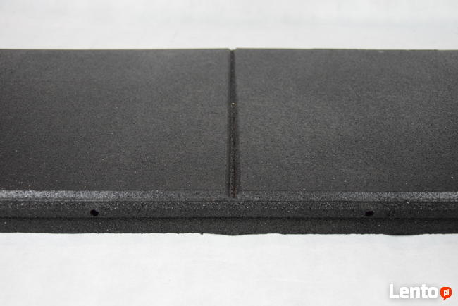 Płyty pod cięzary podesty gumowe SBR 4.5 cm fitnes
