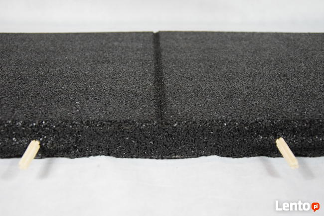 Płyta plac zabaw SBR bezpieczna nawierzchnia 100x50x4cm czar