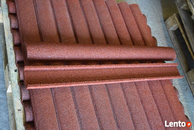 Nakładka na krawężnik gumowa SBR 100cm x 6cm