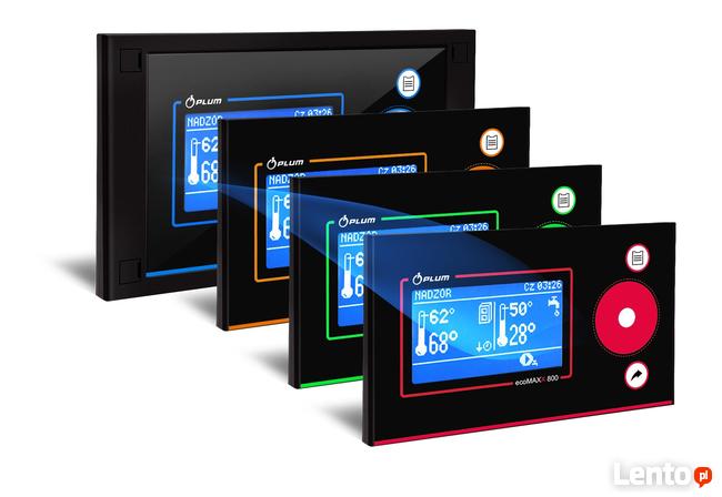 Palnik na pellet 16 kW ROT Kipi Sterow ecoMAX 350