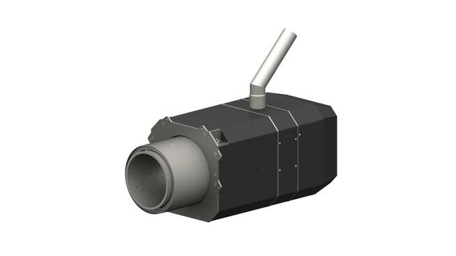 Palnik na pellet 16 kW ROT Kipi Sterow ecoMAX 350