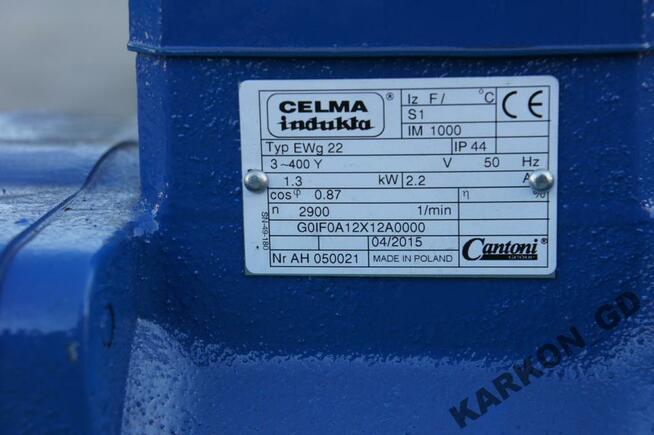 Pustaczarka S82 Jomb jumbo KARKON ażur Eko KPL DTR