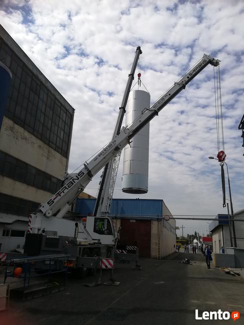 WYNAJEM DŹWIGÓW ZŁOCZEW SZADEK ŁASK WARTA DŹWIGI DŹWIG