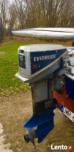 Silnik za burtowy EVINRUDE 15
