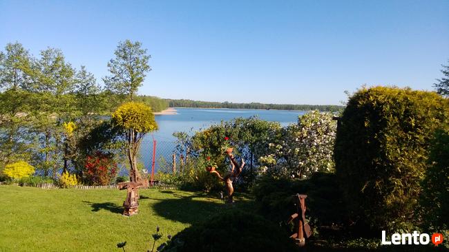 Wczasy i weekendy na Mazurach nad jeziorem Leleskim