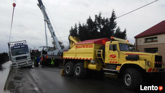 POMOC DROGOWA S8 TIR ZŁOCZEW SIERADZ ZDUŃSKA WOLA ŁASK