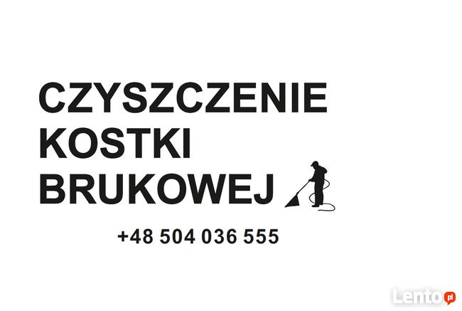 Mycie kostki Warszawa