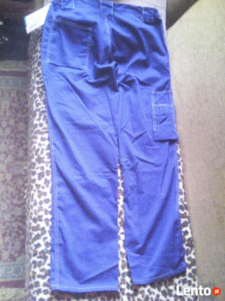 Spodnie robocze Nowe do Pasa