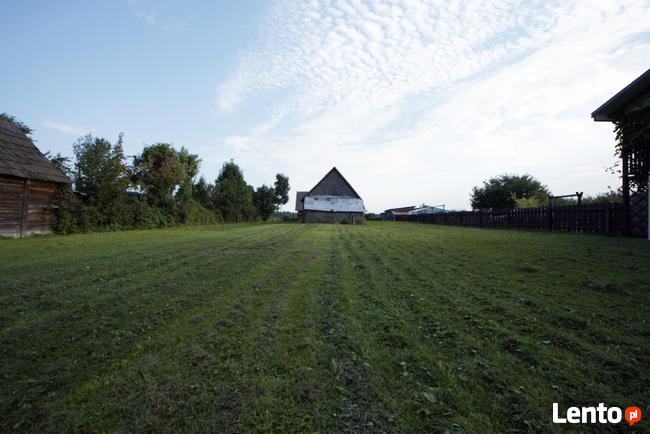 Dzialka w Bialowiezy