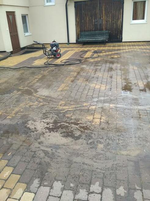 Mycie kostki Warszawa