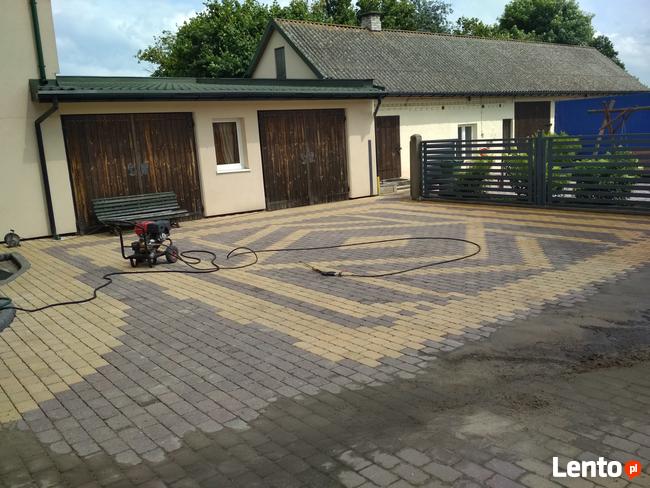 Mycie kostki Warszawa