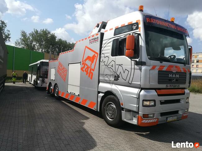 POMOC DROGOWA S8 TIR ZŁOCZEW SIERADZ ZDUŃSKA WOLA ŁASK