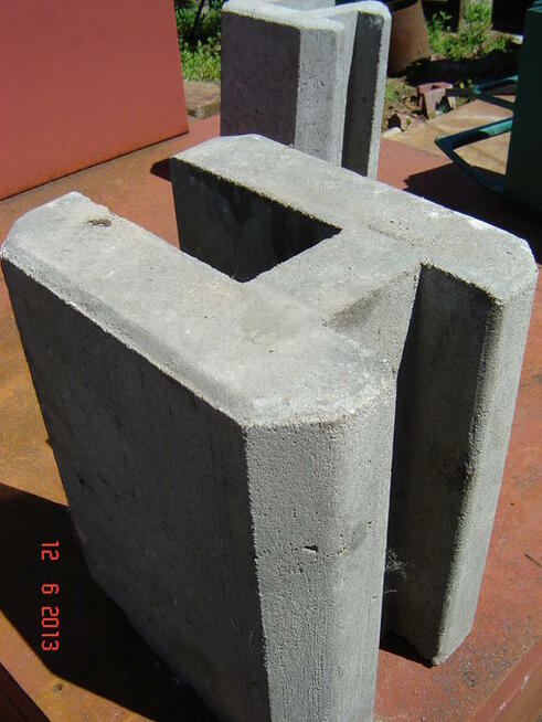 Łącznik systemowy przelotowy 25/30 KARKON, podmurówka