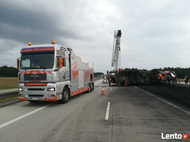 POMOC DROGOWA S8 TIR ZŁOCZEW SIERADZ ZDUŃSKA WOLA ŁASK