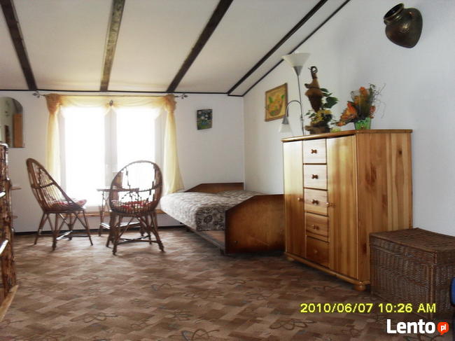 Wczasy i weekendy na Mazurach nad jeziorem Leleskim