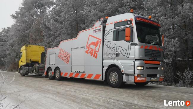 POMOC DROGOWA S8 TIR ZŁOCZEW SIERADZ ZDUŃSKA WOLA ŁASK