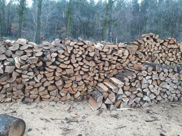 drewno opałowe kominkowe BRZOZA