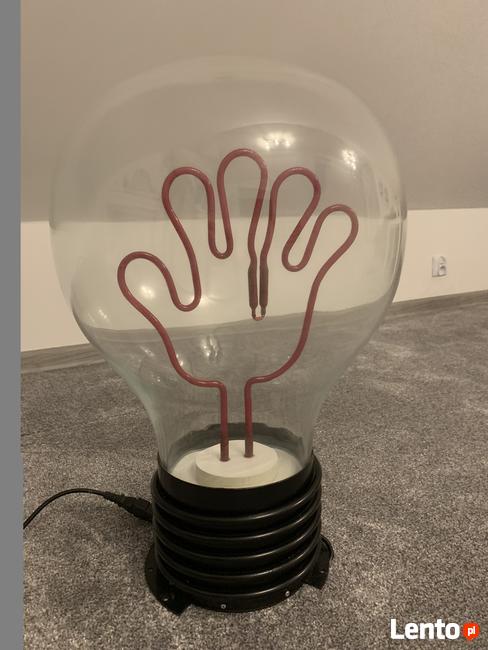 Stylowa lampa do stylowego pomieszczenia żarówka bar dom