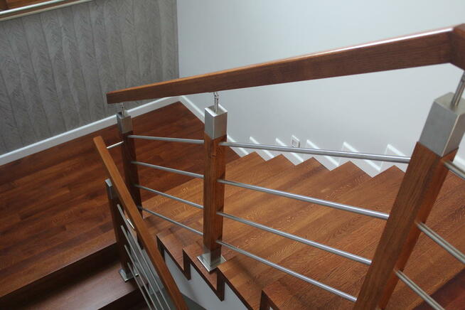 Piękny dębowy blat bezsęczny 1000mm dłg