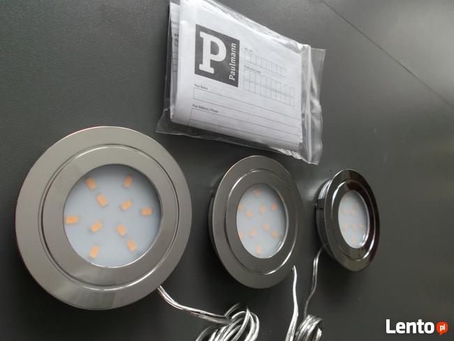 Paulmann 93571 Oprawa Zestaw 3 x LED 5,6W Micro Line Chrom