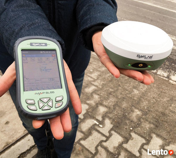 Odbiornik Geodezyjny GPS Satlab SL800