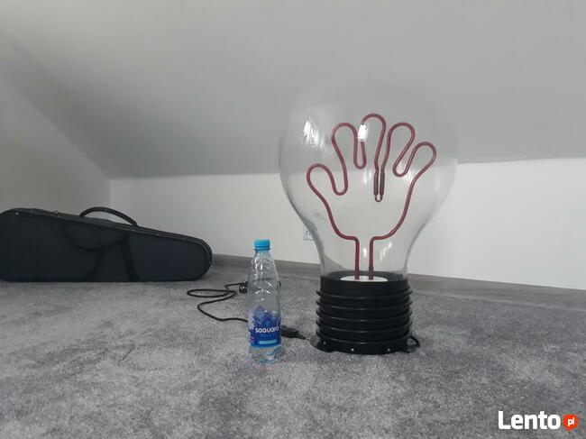 Stylowa lampa do stylowego pomieszczenia żarówka bar dom