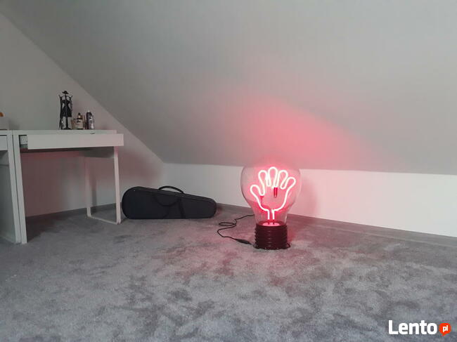 Stylowa lampa do stylowego pomieszczenia żarówka bar dom