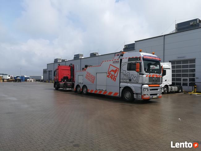 HOLOWNIK HOLOWANIE POMOC DROGOWA SIERADZ ŁASK ZDUŃSKA WOLA