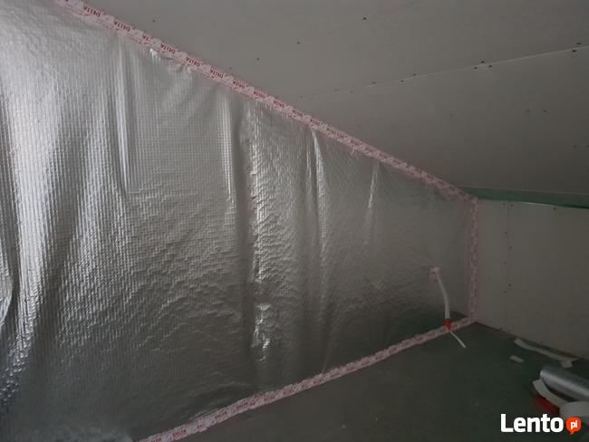 Zabudowa poddasza Ełk, Grajewo,Olecko. Celuloza Piana PUR