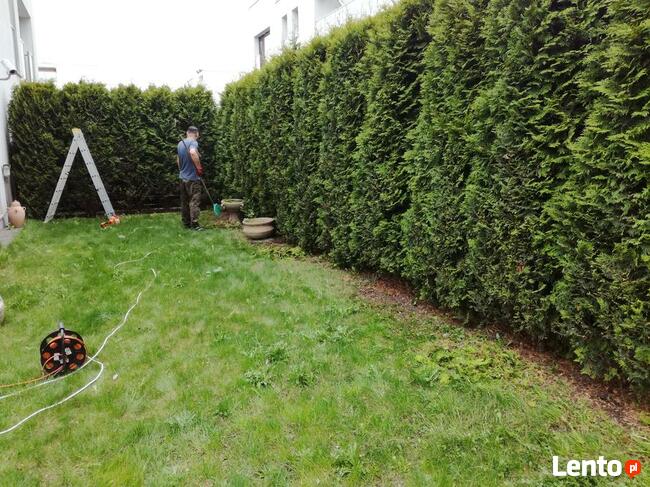 OGRODNIK jesienne Odnawianie ogrodu Trawnik