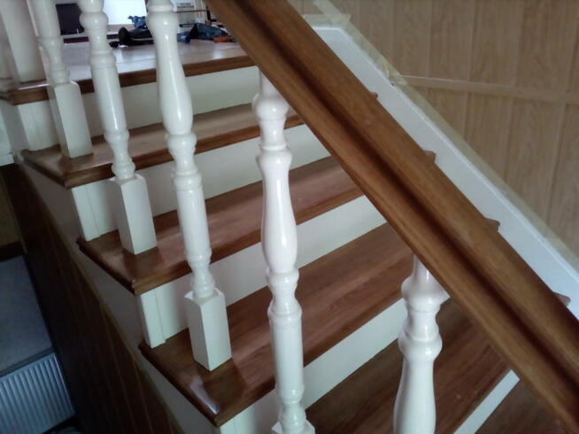 Cyklinowanie schodów