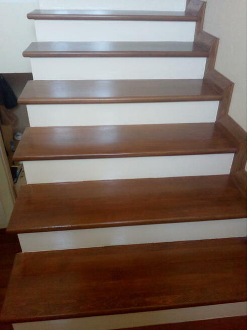 Cyklinowanie schodów