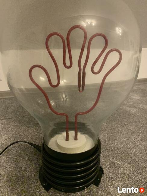 Stylowa lampa do stylowego pomieszczenia żarówka bar dom