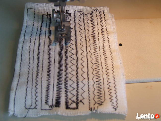 Maszyna do szycia wieloczynnościowa Łucznik 877 sprawna jak