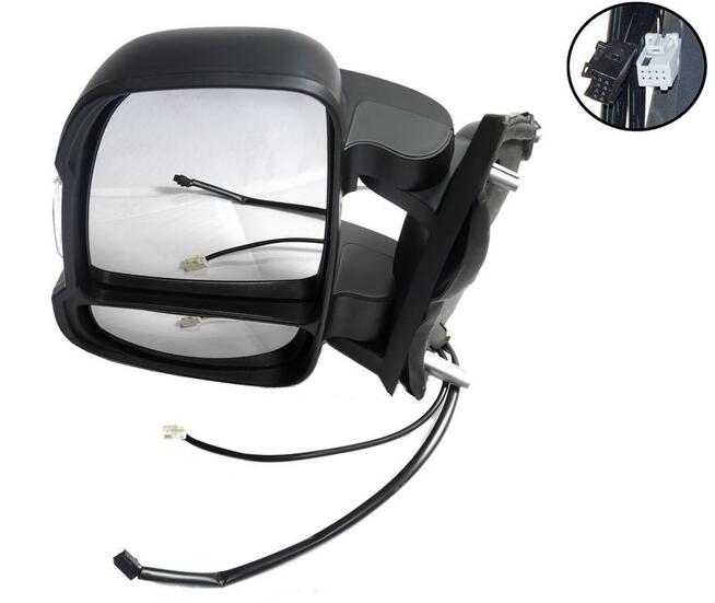 Lusterko LEWE ELEKTRYCZNE Fiat Ducato Boxer Jumper 2009-2025
