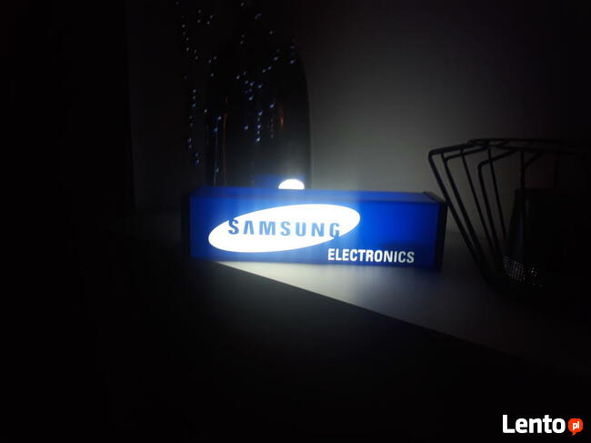 Kaseton lampka baner samsung reklama