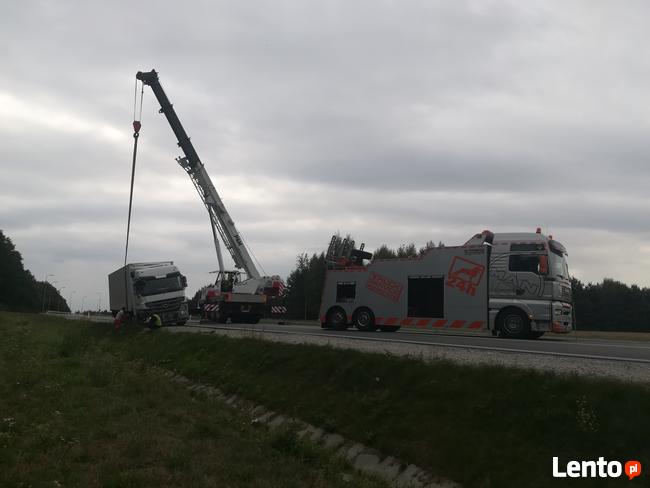 HOLOWNIK HOLOWANIE POMOC DROGOWA SIERADZ ŁASK ZDUŃSKA WOLA
