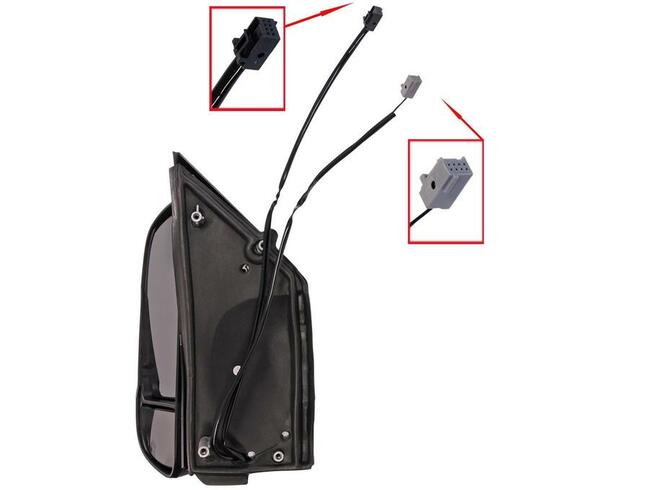 Lusterko LEWE ELEKTRYCZNE Fiat Ducato Boxer Jumper 2009-2025