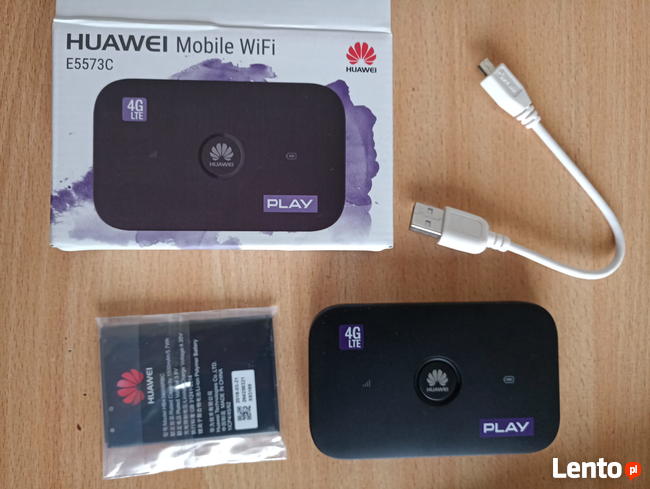 MOBILNY ROUTER 4G HUAWEI E5573 LTE WIFI