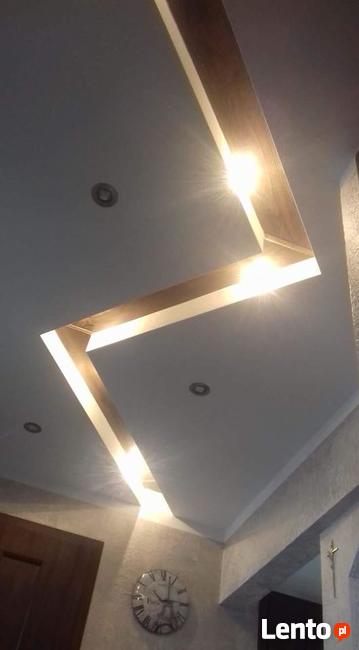 Zabudowa poddasza Ełk, Grajewo,Olecko. Celuloza Piana PUR